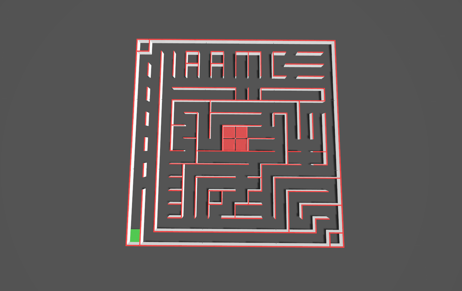 MazeGen IGN Gazebo (Dynamic Maze Generation Plugin)