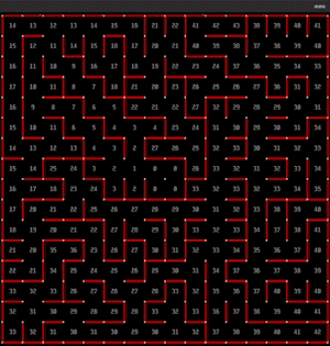 MicroMouse Goal Navigation