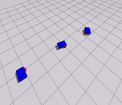 Project Zoomlet — Multi-Robot Differential Drive Simulation